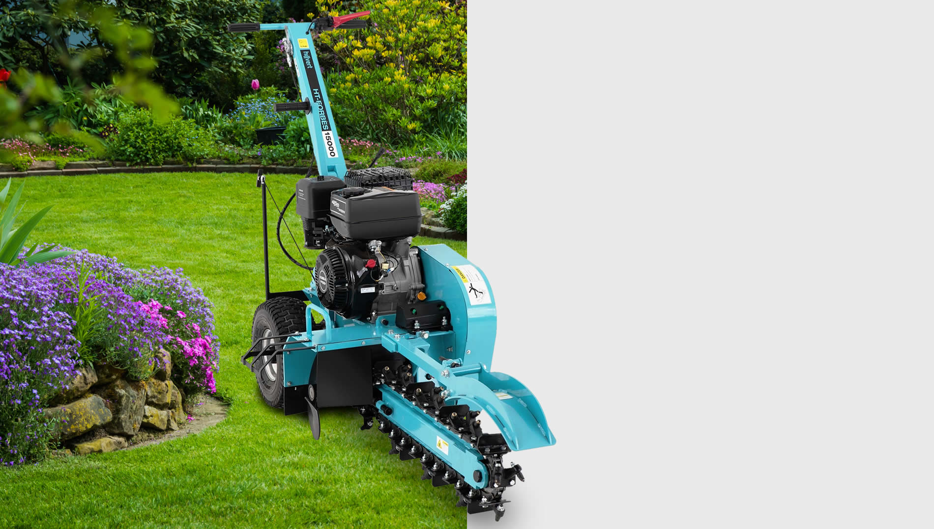 koparka łańcuchowa